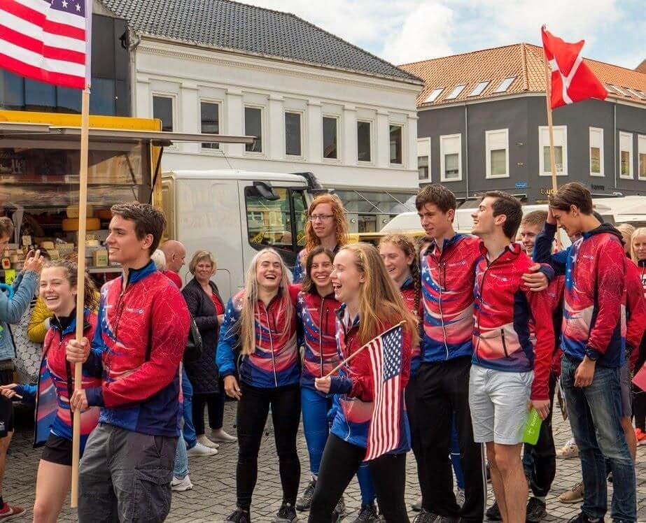 19 Orienteering In Europe With Bridget Hall Orienteering Usa