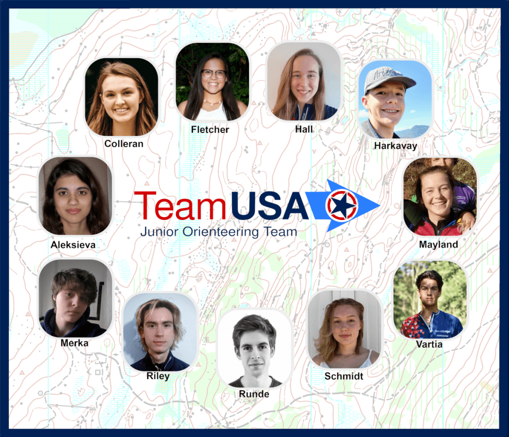 2021 Junior Team Announced - Orienteering USA