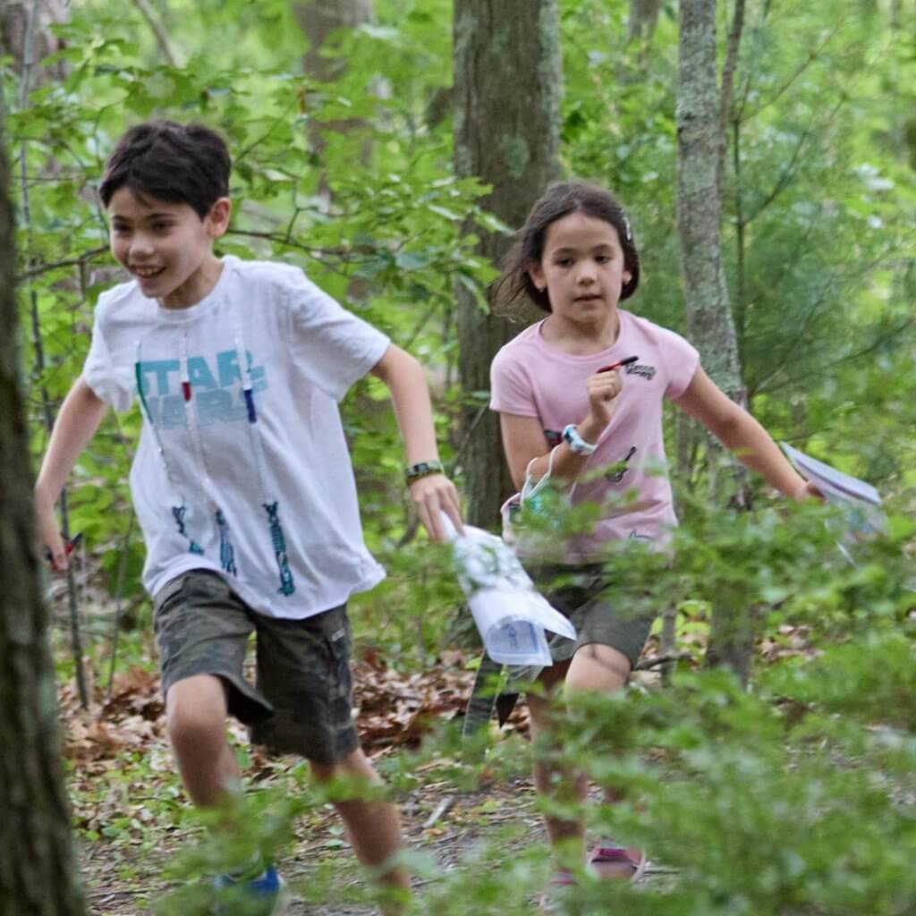 Youth Orienteers at National Ranking Events