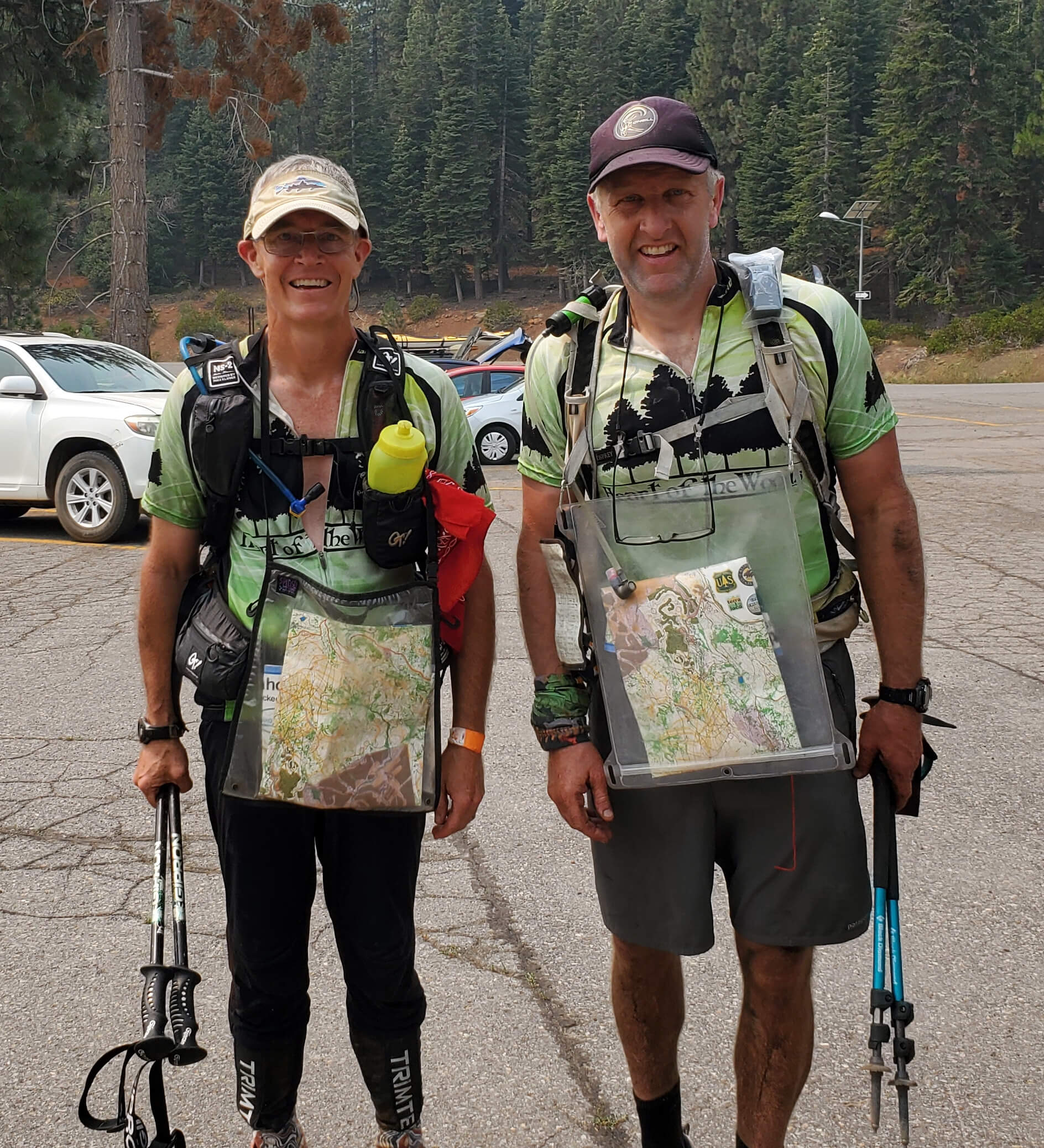 Rod Rogaining 2021 North American Rogaining Championships - Orienteering USA