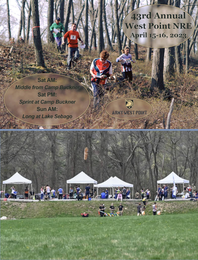 43rd Annual West Point NRE Event Recap Orienteering USA