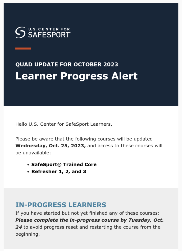 SafeSport Orienteering USA