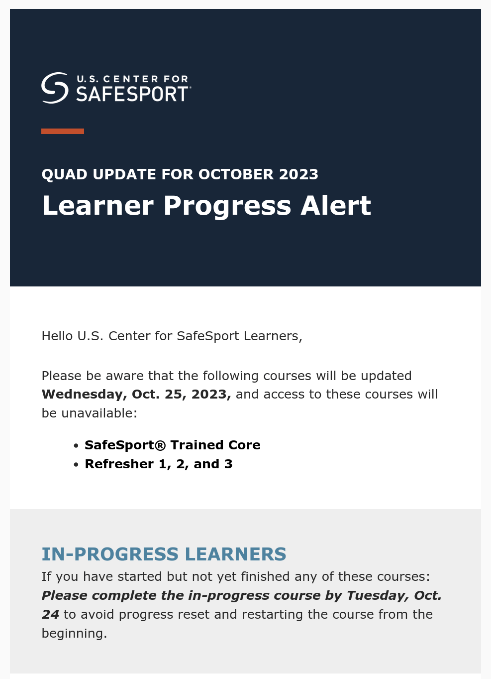 SafeSport Orienteering USA