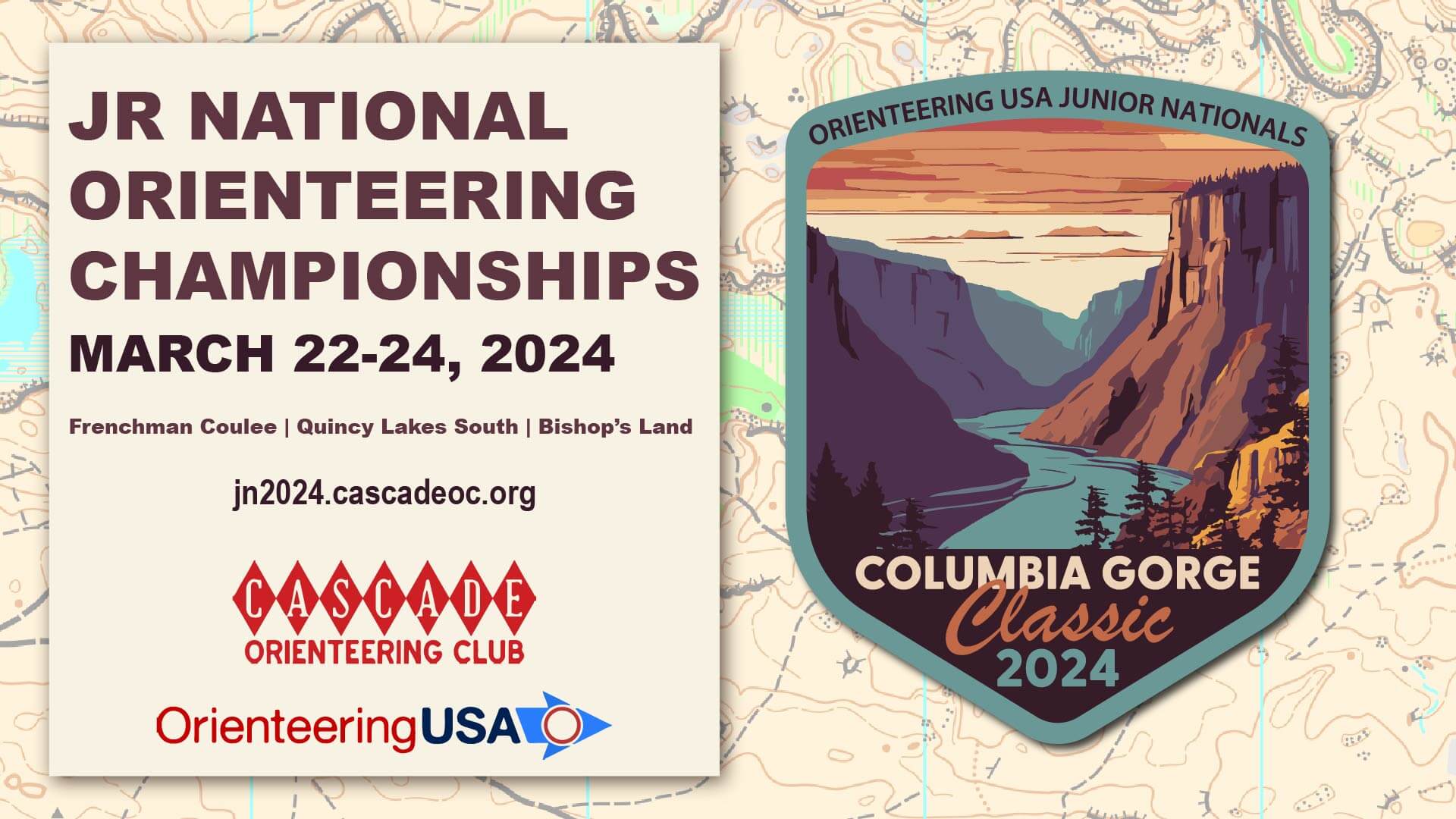 2024 OUSA Junior Nationals Orienteering USA