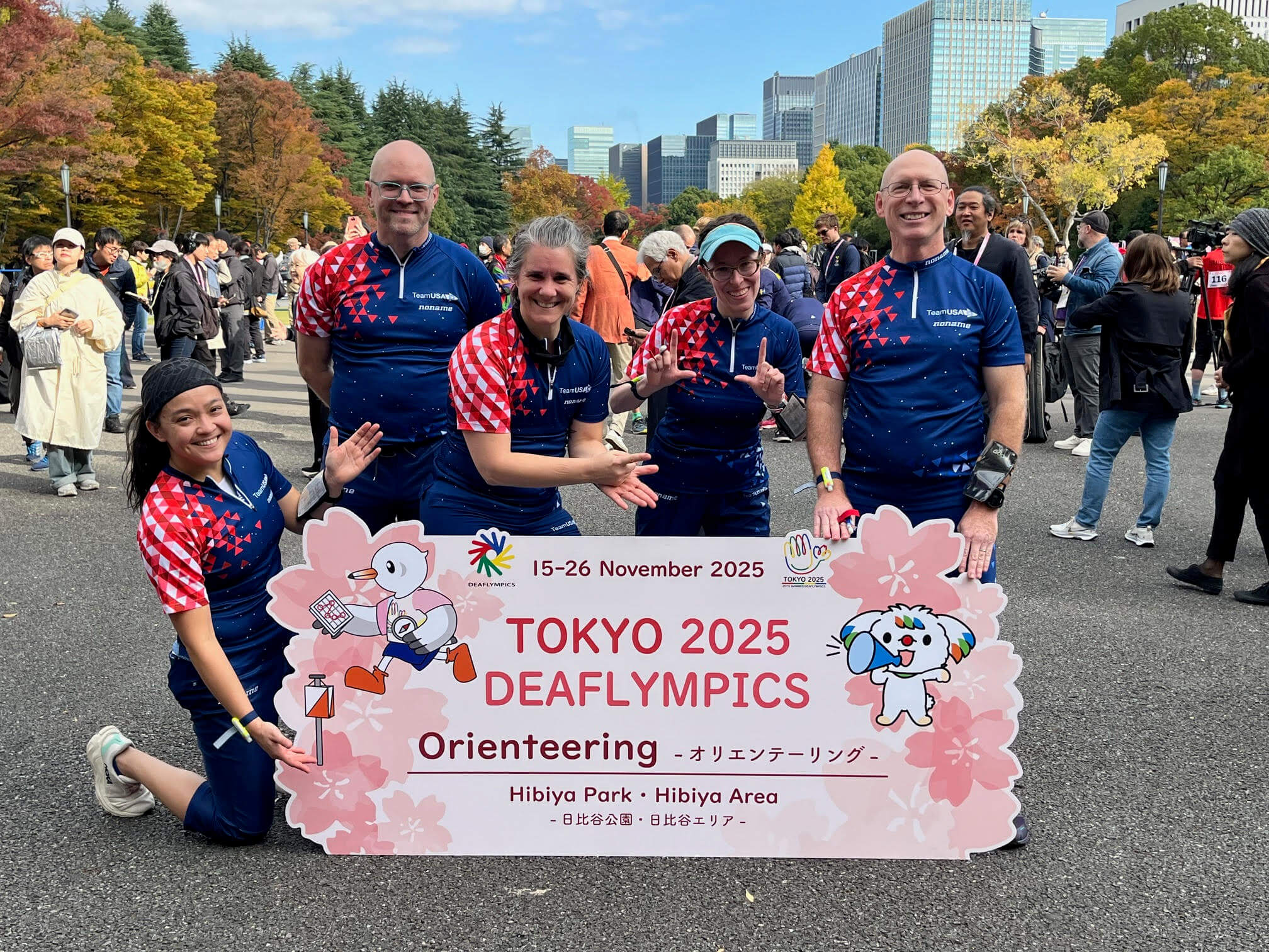 Tokyo 2025 Deaflympics Event Recap - Orienteering USA